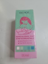 Breastmilk Alcohol Test Strips for Breastfeeding Moms