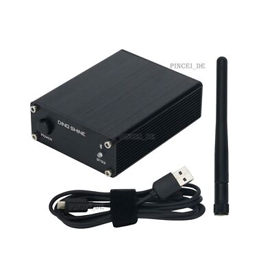 DING SHINE   5.0 Receiver Optical Coaxial Digital Output for APTX-HD #W9