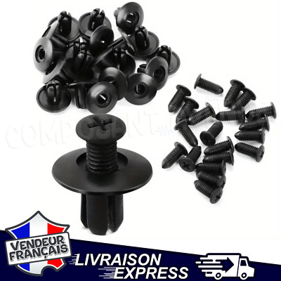 20 Clip Di Fissaggio Da 8mm Compatibili Con BMW E60, E90 – Per Paraurti E Parafango, Ricambio - Foto 2