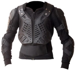 veste moto cross