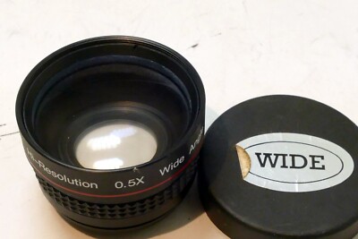 Lenmar AUX Wide Angle Lens Fungus and haze inside NEEDS