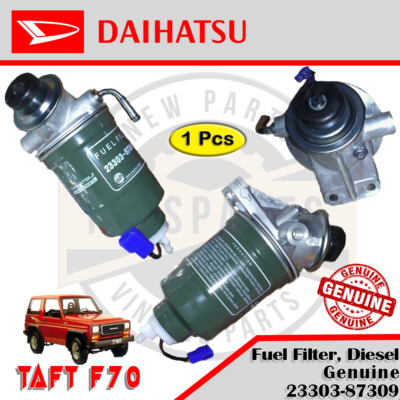 たろ Daihatsu Taft GT F70 ROCKY FOURTRAK Fuel Filter Diesel NEW GENUINE