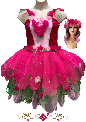 Plus Size Women's Adult Fairy Dress Costume Adult Fairy Costume Cherry Size  2 | eBay