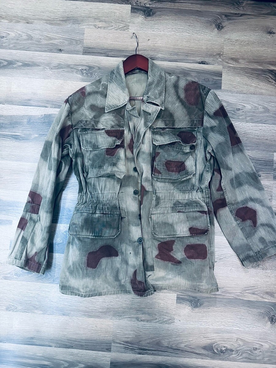 Vintage German Post WWII Bundesgrenzschutz BGS Sumpfmuster Vintage German Post WWII Bundesgrenzschutz BGS Sumpfmuster