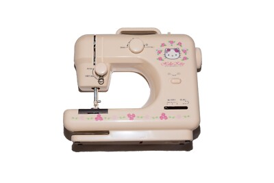 Hello Kitty x Shinco YN-425 Nähmaschinenkabel + Batteriebetrieben