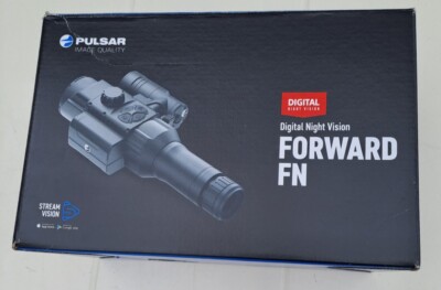 Pulsar Forward FN455, incl. Rusan Smartclip Adapter, originalverpackt, 2 J alt