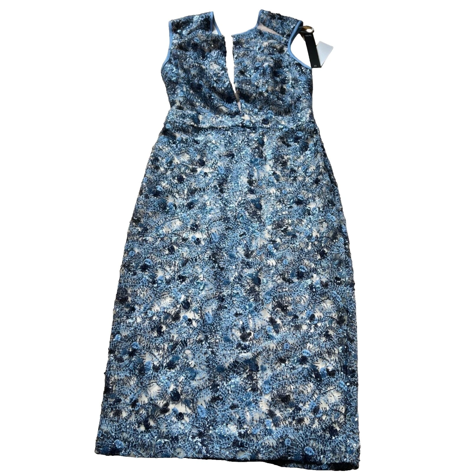 Partido de poliéster Nicole Miller/Vestidos de Fiesta para Mujeres