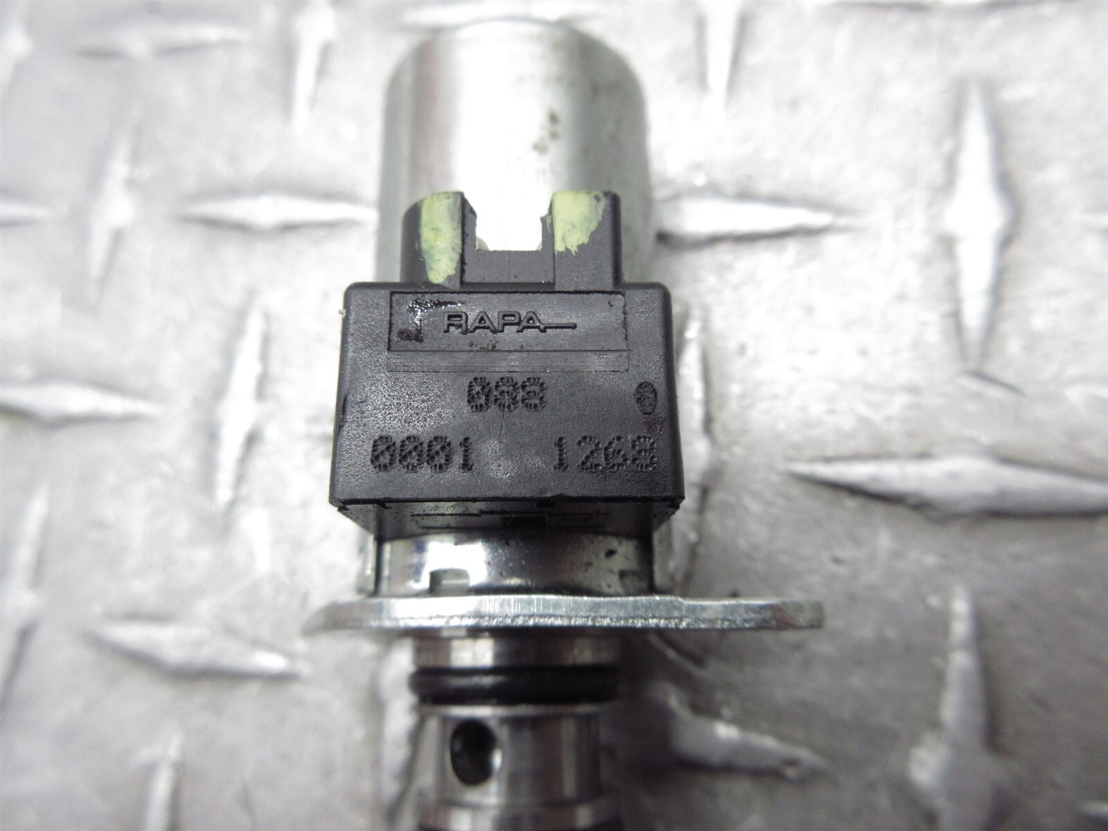 2008 Ferrari F430 Spider Roof Top Solenoid Control Regulator Valve Assembly
