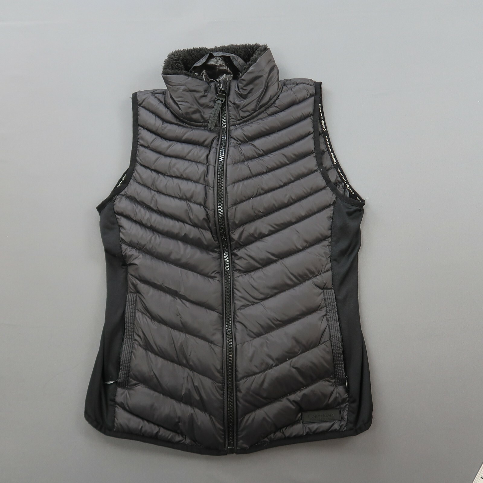 Calvin Klein Womens Down Puffer Vest 