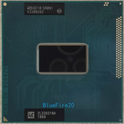 Processador Intel Core I3-2350m Cache De 3 M, 2,30 Ghz | Brasil