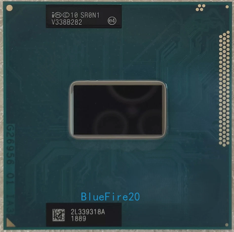 Intel Core i3-3110M CPU 2.4 GHz 3M Cache L3 5 GT/s Socket G2 Processor SR0N1 - Image 3 of 4