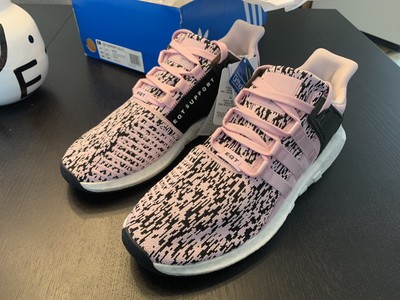 Adidas eqt support 93-17 Größe 46 2/3 Pink Black Neu Ungetragen