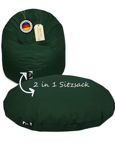 Patchhome 2 Varianten in 1 Sitzsack Sitzkissen Beanbag Gamer Kissen Tobekissen - Bild 128 von 199