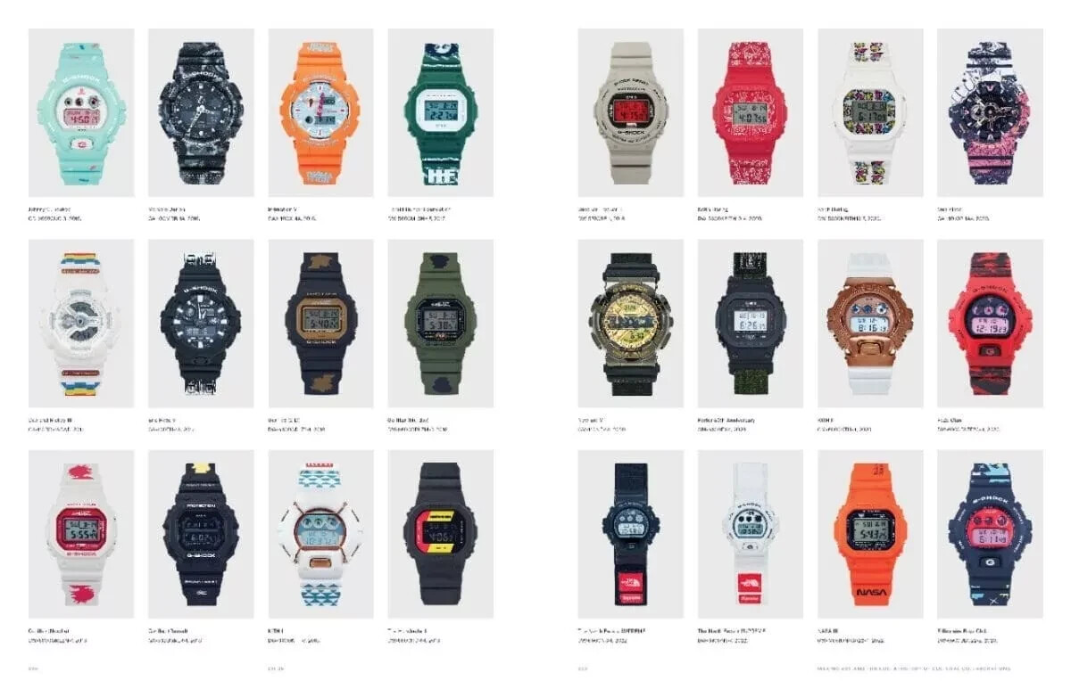 G-SHOCK 40th Anniversary Book CASIO Brand Book by Rizzoli Japan F