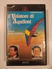 IL VOLATORE DI AQUILONI - VHS MANZOTTI HOME VIDEO EX NOLEGGIO RARA*