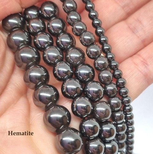 Semi Precious Gemstone Beads Jewellery Making - 4mm Round - 95 per strand - Picture 11 of 147