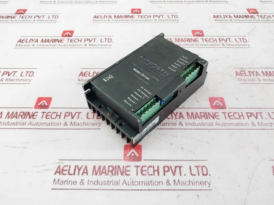 Astrosyn P403A High Performance Microstepping Drive BELE0225BT - Image 3 of 4