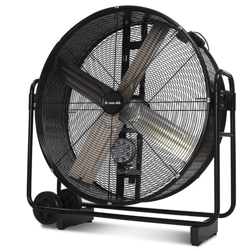 BAUMR-AG 42" 1067mm 660W Industrial Mobile Floor Drum Fan Large Commercial - Picture 10 of 10