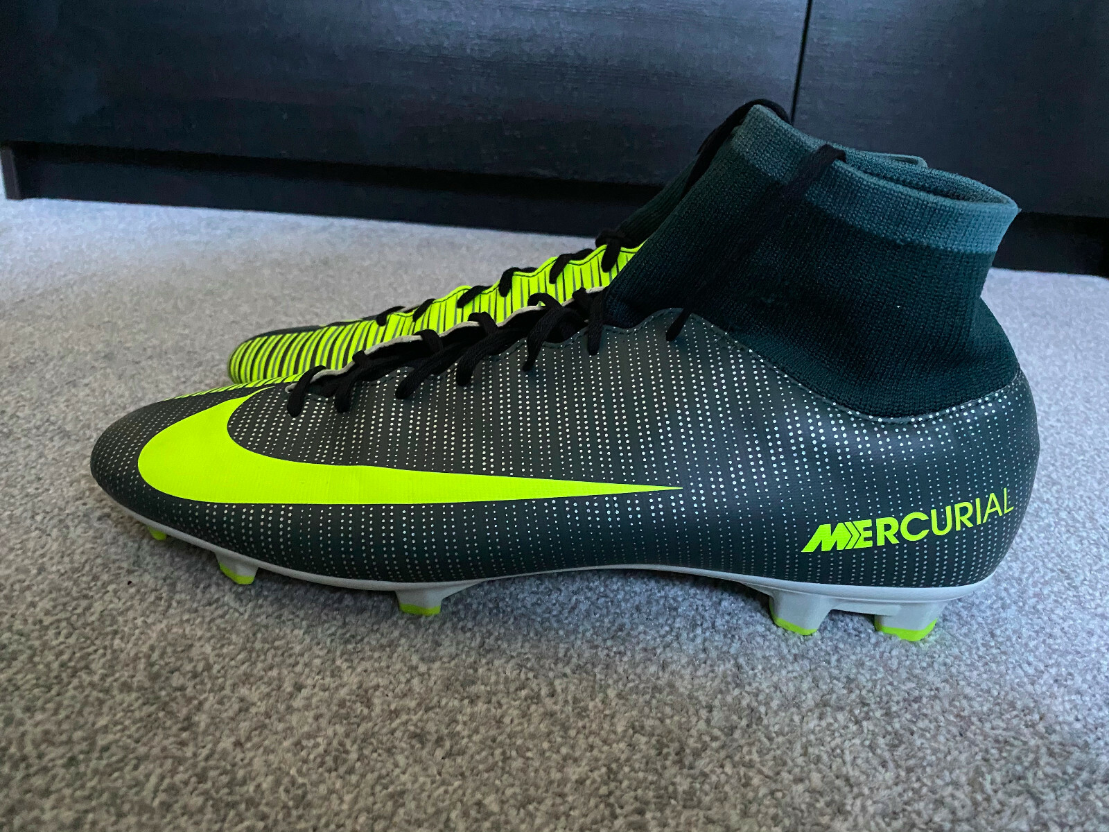 cr7 football boots size 2