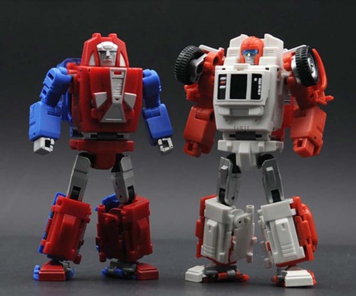 New BadCube BC OTS-09 Grump & OTS-10 Slick Reissue BC Action Figure toy In Stock - Bild 8 von 24