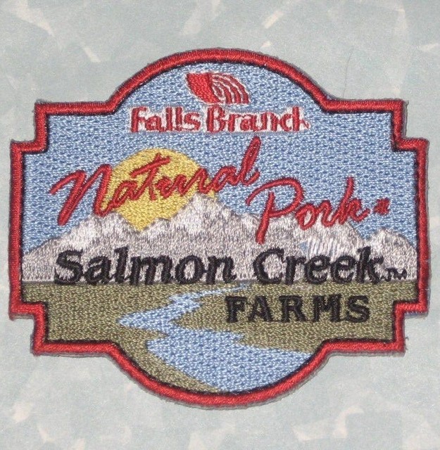 Falls Brand Natural Pork Patch Salmon Creek Farms eBay