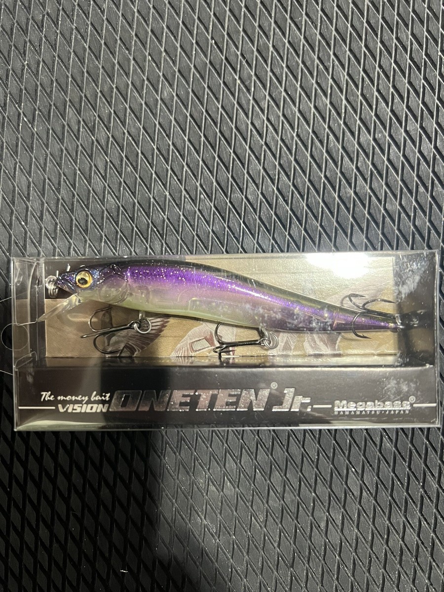 New Megabass Vision 110 Jerkbait Oneten USA JR Junior Northern