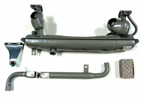 VW TYPE 2 BUS 1963-1971 STOCK DANSK EXHAUST / MUFFLER KIT COMPLETE ...