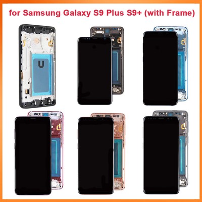 OLED Screen LCD Display Digitizer Screen Replace for Samsung Galaxy S9 Plus S9+