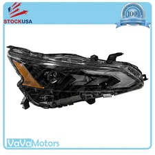Fits 2023 2024 Nissan Altima Front Full LED Headlight Lamp Assembly Right Black