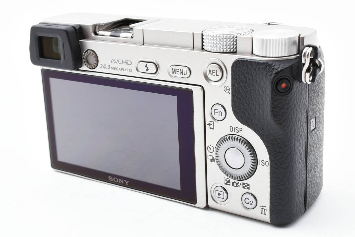 Sony a6000 24.3MP Digital Camera Silver Body Japanese only Sony a6000 24.3MP Digital Camera Silver Body Japanese only