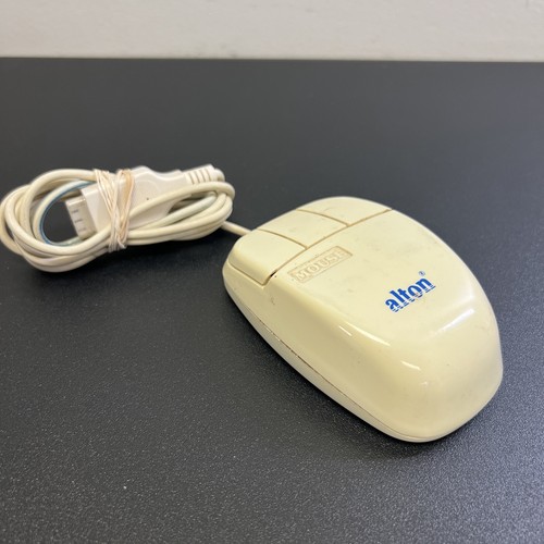 Vintage Alton Roller Mouse - Switch for PC 3-key and MS 2-key - ITEUEC19604966