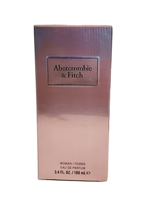 Abercrombie & Fitch First Instinct Women's Eau De Perfume Spray - 3.4 Ounce