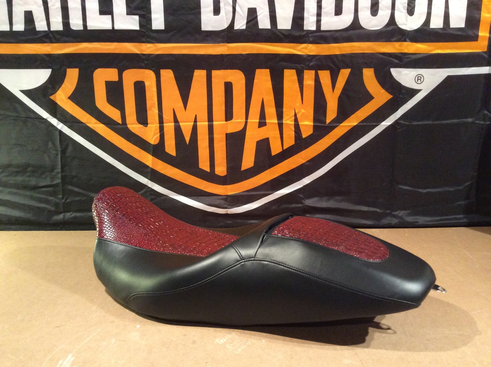 Harley Street Glide Alligator Seat Cover eBay