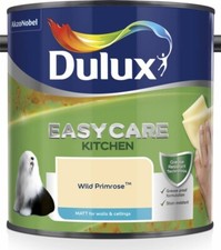 Dulux Kitchen Easycare - 2.5L Matt Kitchen Emulsion - All Colours