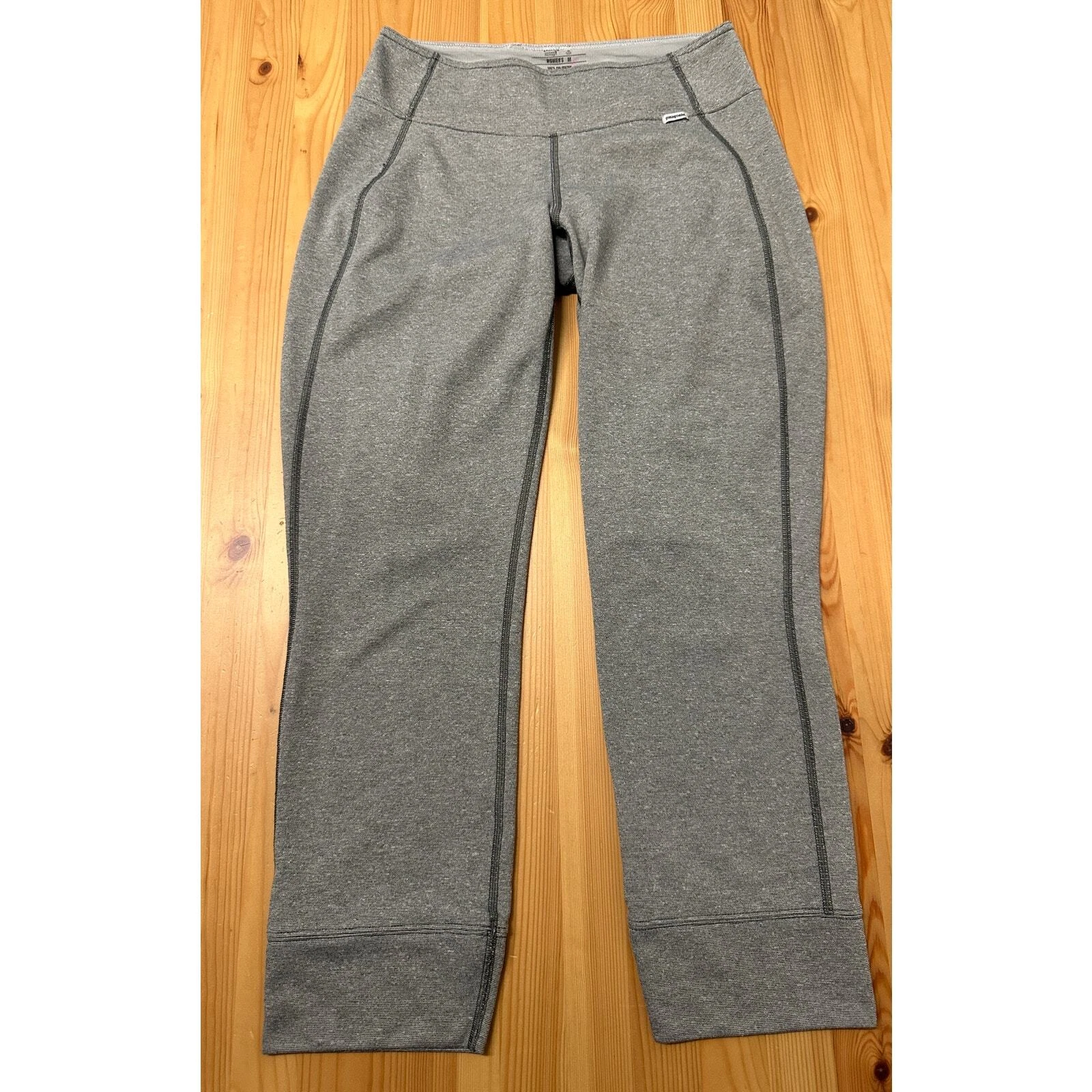 Patagonia Womens Capilene Mid-weight Baselayer Pants Medium