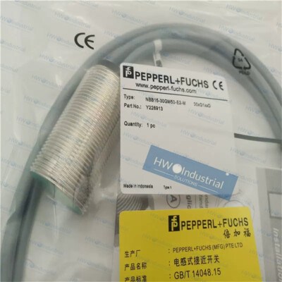Pepperl Fuchs NBN15 30GM50 E2 V1 at ₹ 1550/piece in Mumbai | ID