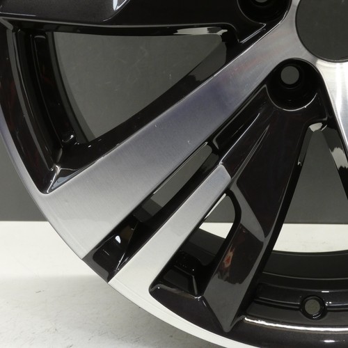 PEUGEOT 3008 DETROIT 18" ALLOY WHEEL RIM DIAMOND CUT 9809687377 GENUINE X 1 - Picture 4 of 14