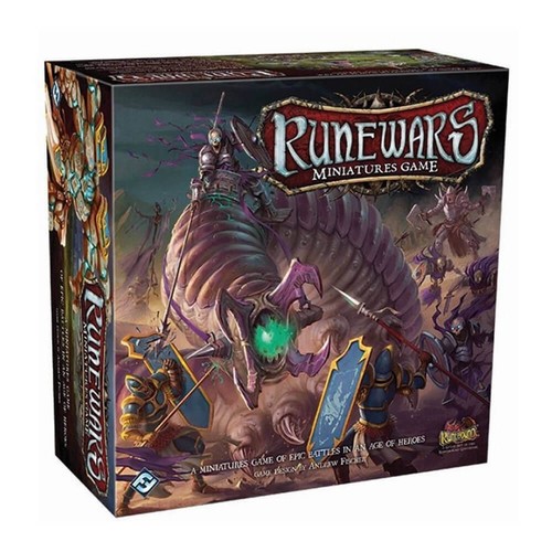 Fantasy Flight Games Runewars Miniature Game Core Set of Rank-and-File Warfare