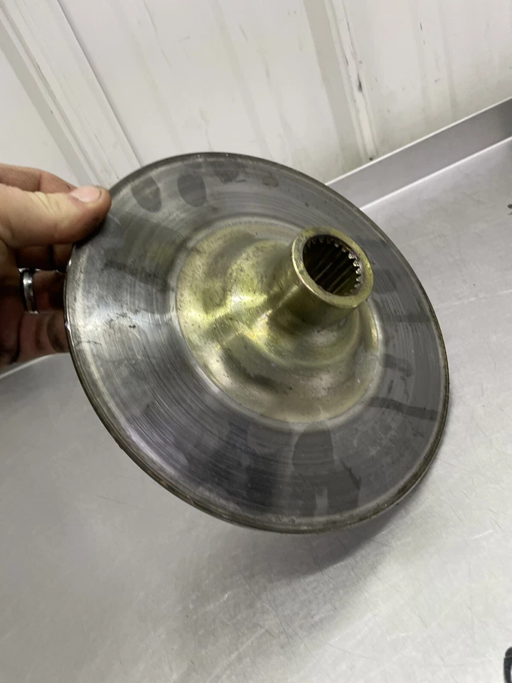 Rotor de disco de freio 2006 05 06 07 08 Polaris Iq 700 900 Touring - Imagem 3 de 3