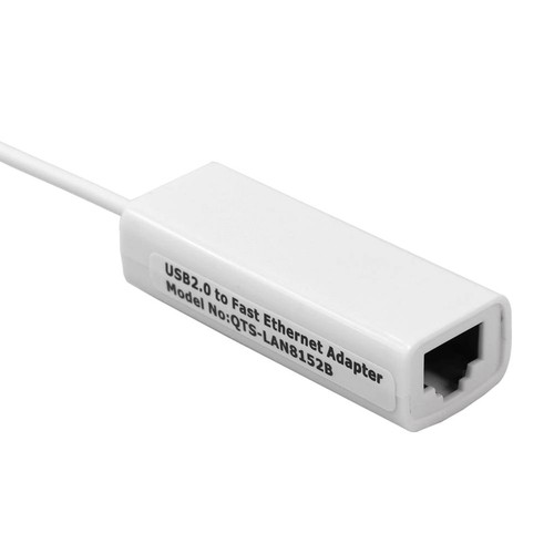 USB2.0 Adapter USB To Ethernet 10/100 Mbps RJ45 Network Card Lan Adapter HF.vm - Picture 8 of 8