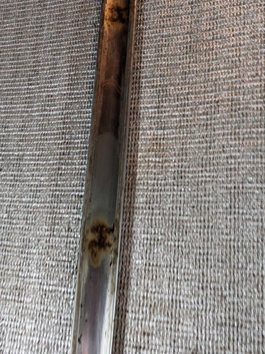 DeSoto Firedome Chrome Strip Passenger Side Rear Door 1953 - Picture 12 of 17