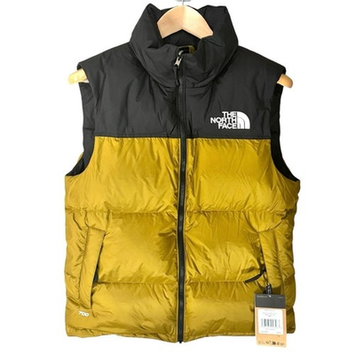 #ad NWT The North Face #x27;96 Retro Nuptse Vest Moss Green Small – Iconic Down Puffer C $250.00