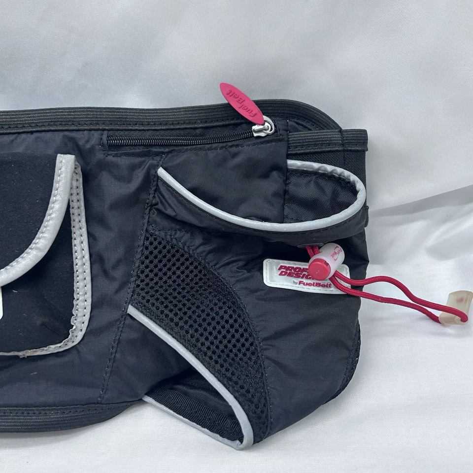 Cinturón de Combustible Profile Design Negro/Rojo Cinturón de Correr Cinturón de Entrenamiento de Hidratación SOLO Foto 4 de 4