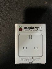 Official Raspberry Pi 4 USB-C Power Supply, U...