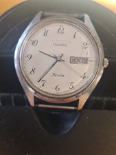 Montre CITIZEN SEVEN Quartz NE FONCTIONNE PAS POUR PIÈCES 