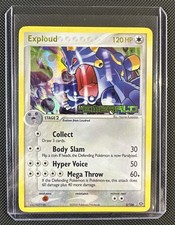 Pokémon Exploud 3/106  Holo 2005 Ex Emerald Stamped   on eBay