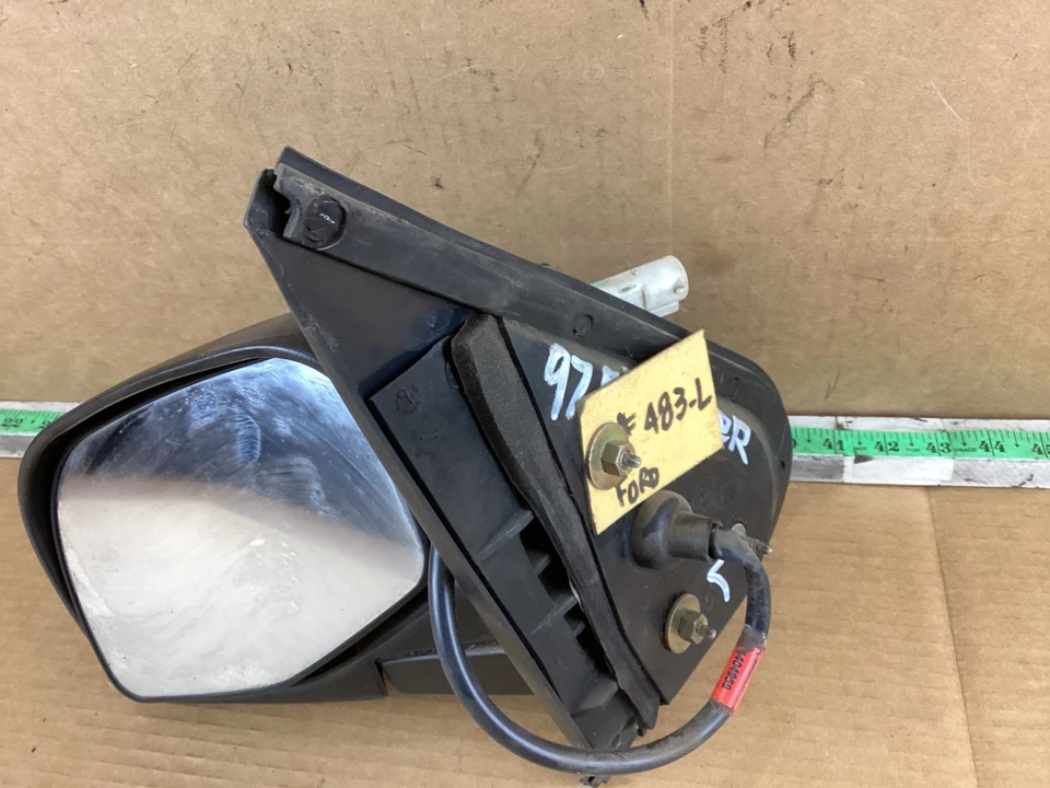 Conjunto de espejo retrovisor lateral izquierdo para conductor Ford Explorer 1995-1997 Foto 2 de 4