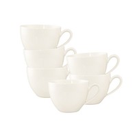 Seltmann Weiden Savona Kaffeetasse 270 Ml Fine Diamond 6Er Set Aus Porzellan