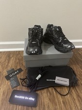 Balenciaga Runner Sneaker  Black  - Size 10 U...