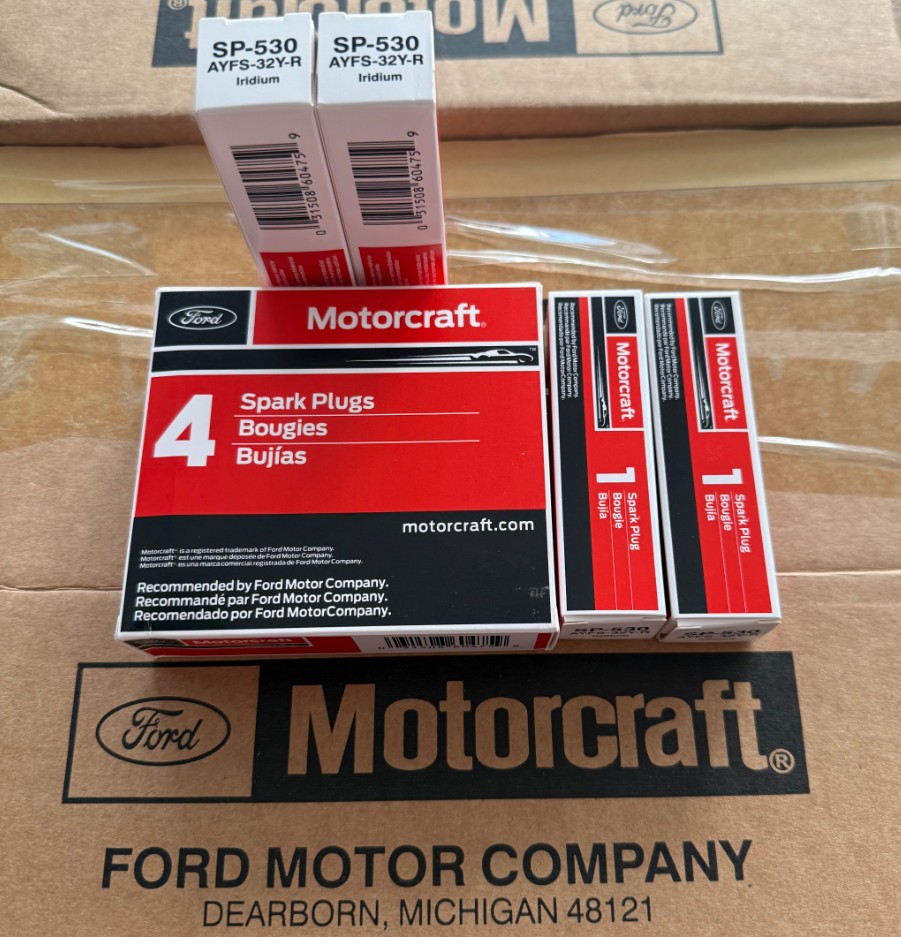 4 PACK Genuine Motorcraft SP530X Iridium Spark Plug Ford Escape replaces SP530
